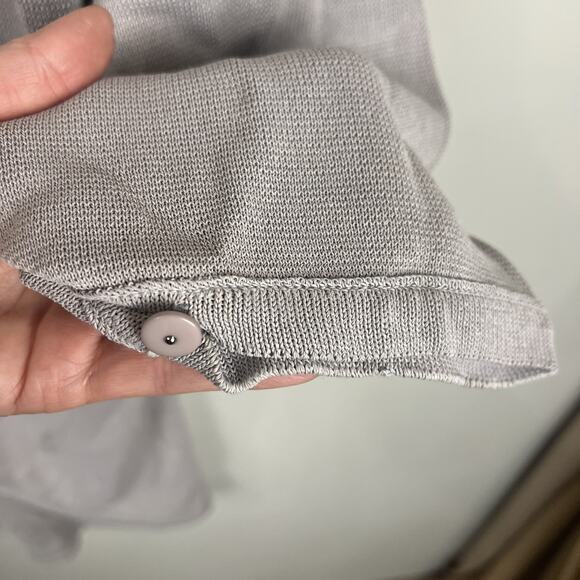 Brenda French Women’s Size 3 Duster Cardigan Long USA - Picture 5 of 7